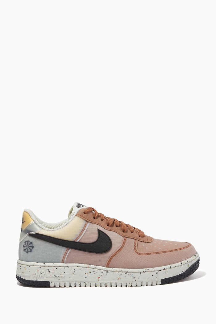

Air Force 1 Crater M272 Sneakers in Textile, Brown