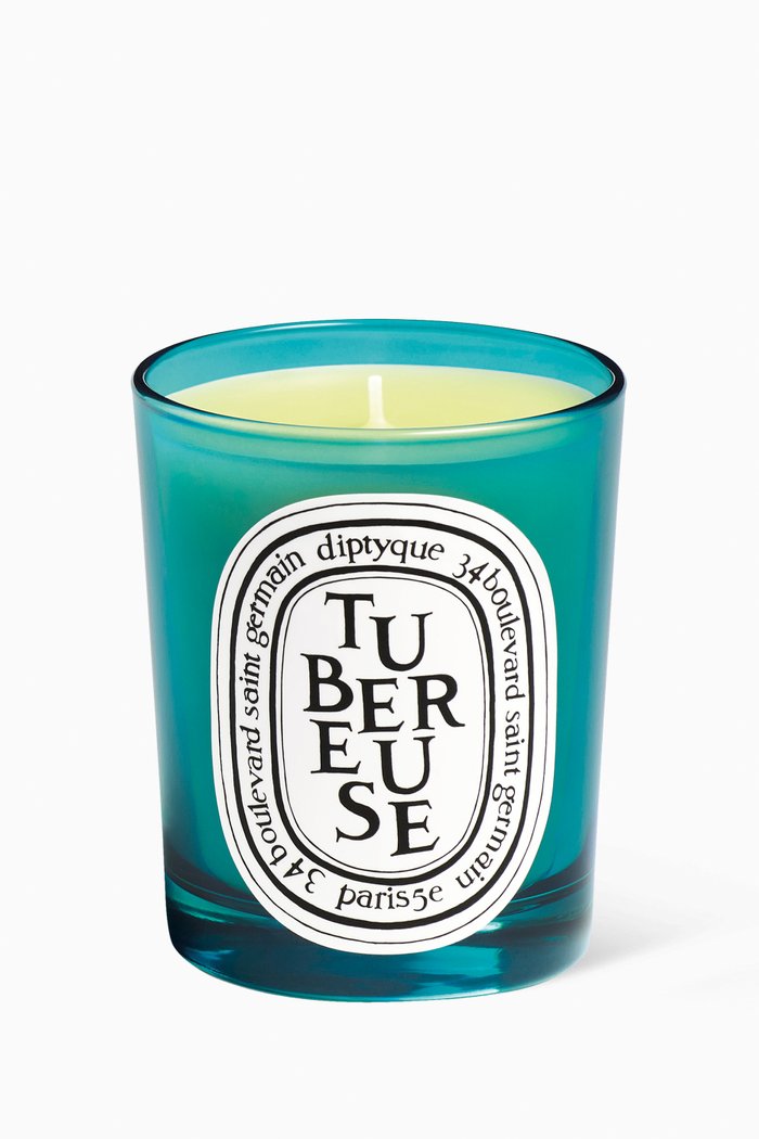 

Limited Edition Tubereuse Candle, 190g, Multicolour