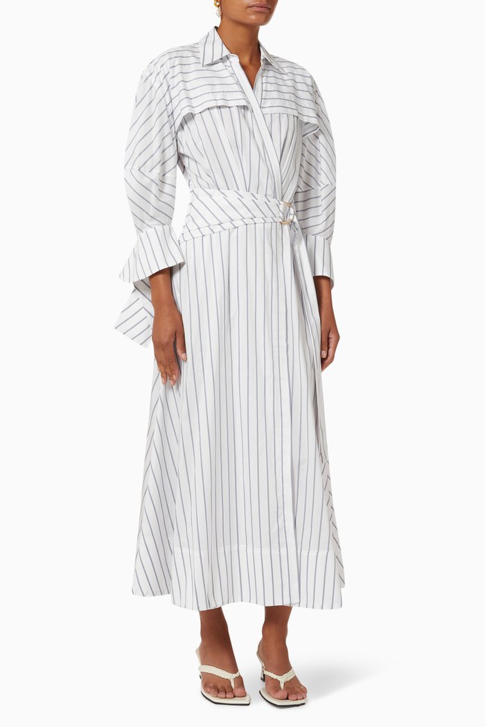 

Hillside Maxi Dress, Blue