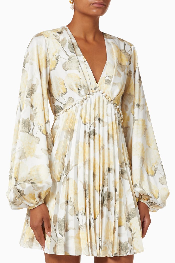 

Faris Mini Dress, Neutral