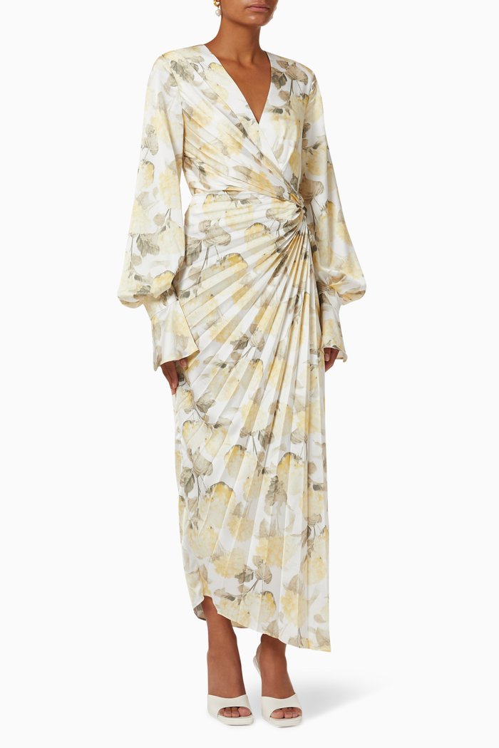 

Cresta Midi Dress, Neutral