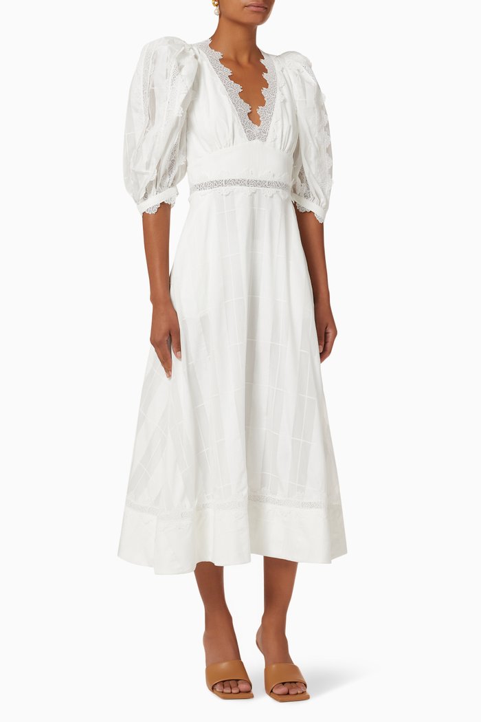 

Grampian Maxi Dress, Neutral