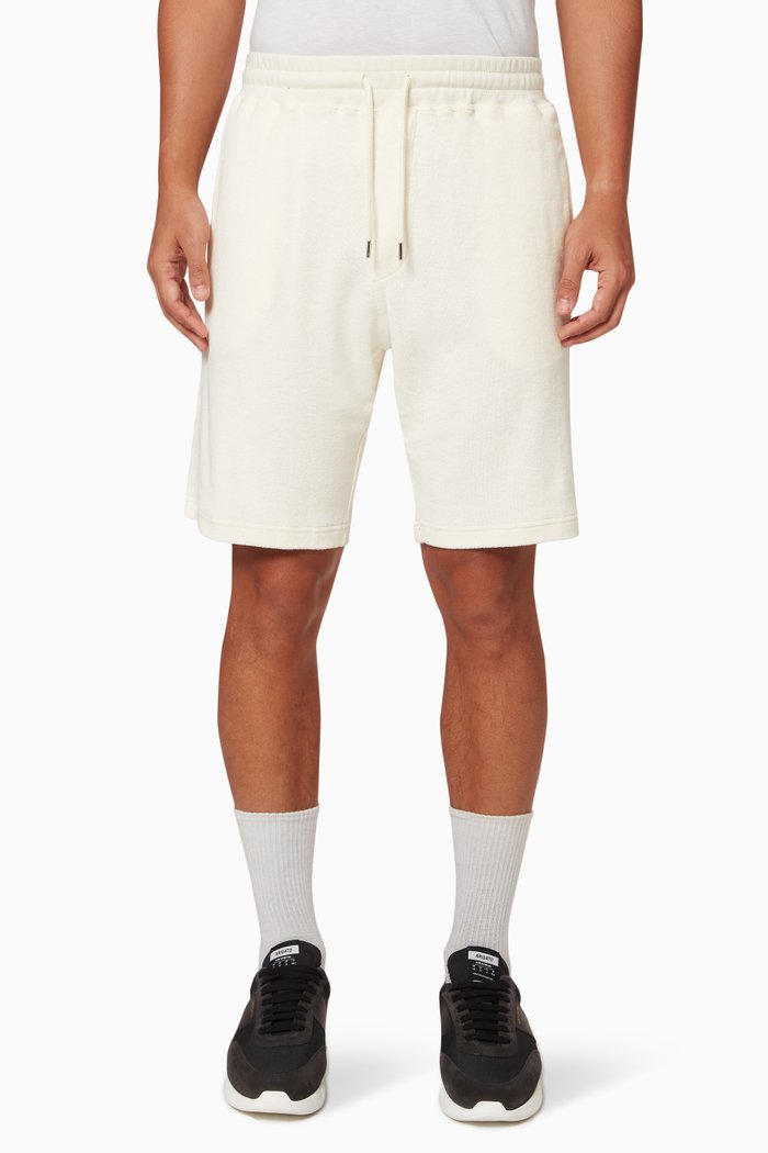 

Taylor Shorts in Cotton Terry, White
