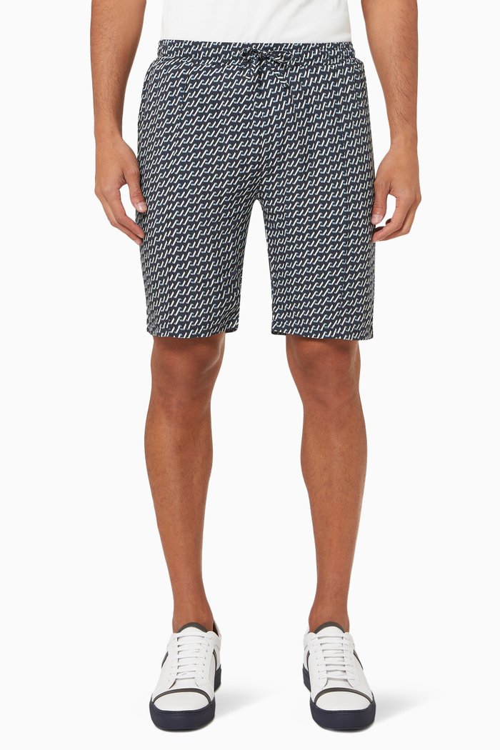 

Hayden Shorts in Viscose, Blue