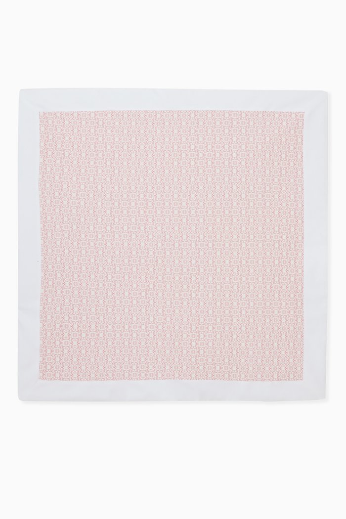 

Blanket in Cotton Jersey, Pink