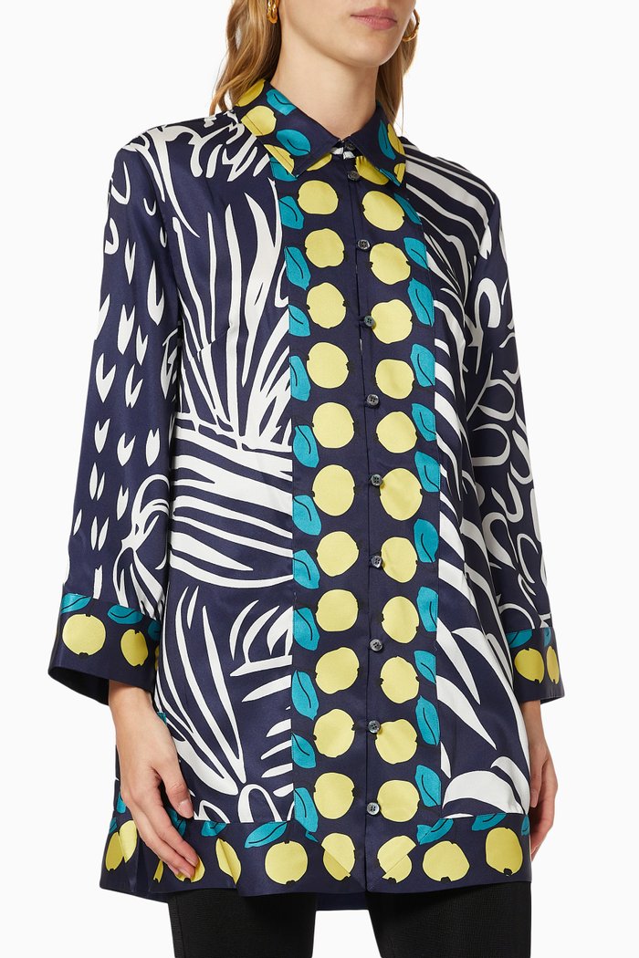 

Parke Blouse, Blue