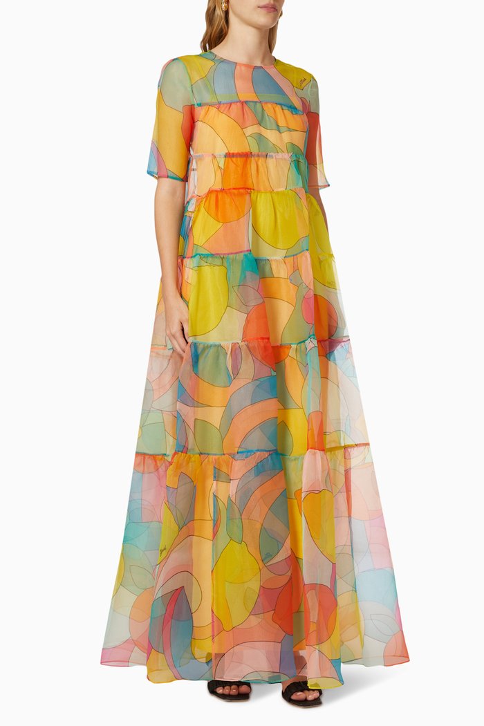 Hyacinth Maxi Dress, Yellow