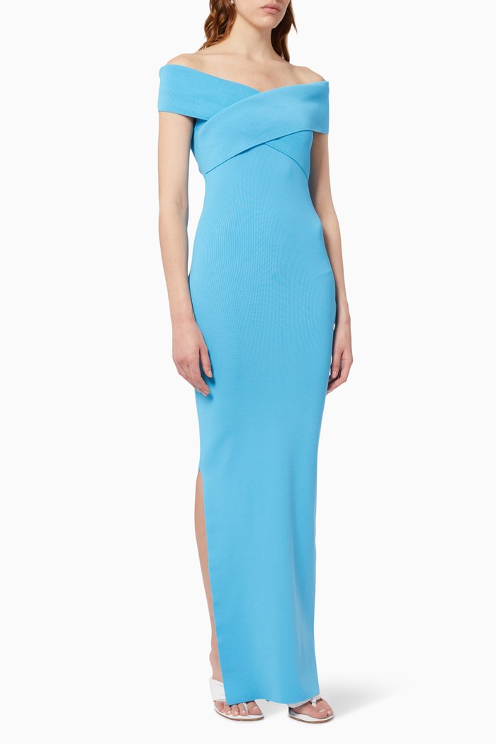 

Adina Gown, Blue