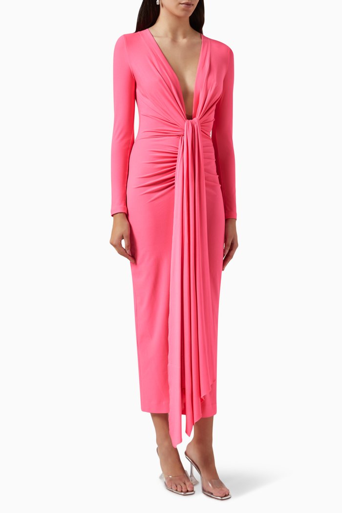 

Lorena Midi Dress, Pink