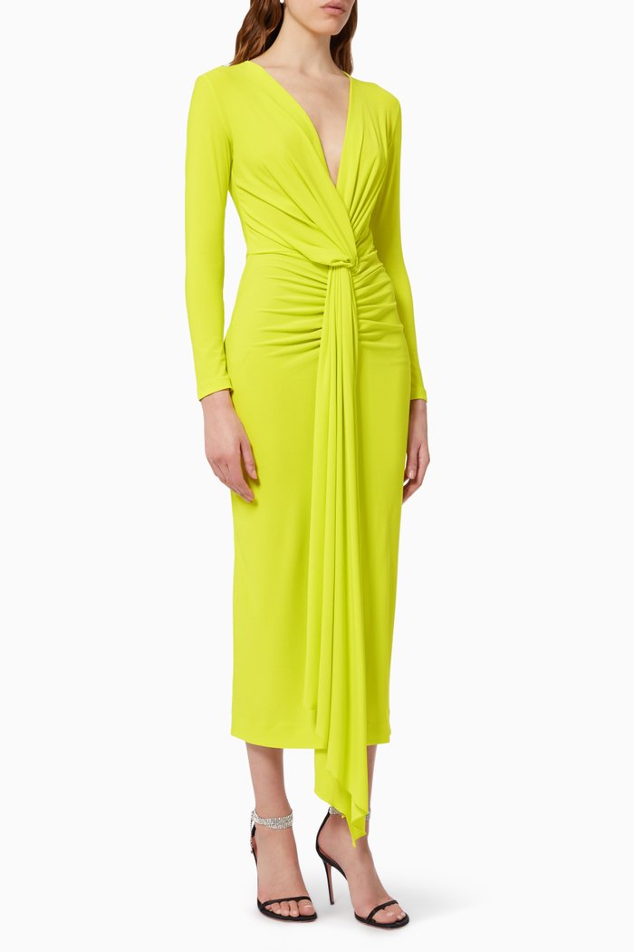 

Lorena Midi Dress, Yellow