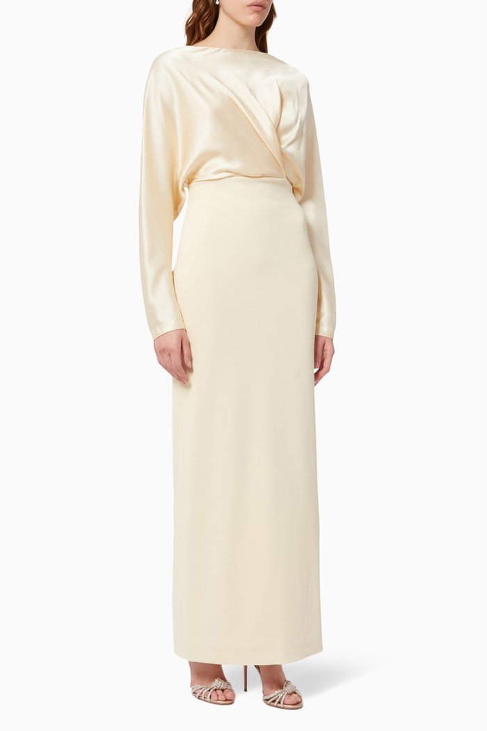 

Aurora Maxi Dress, White