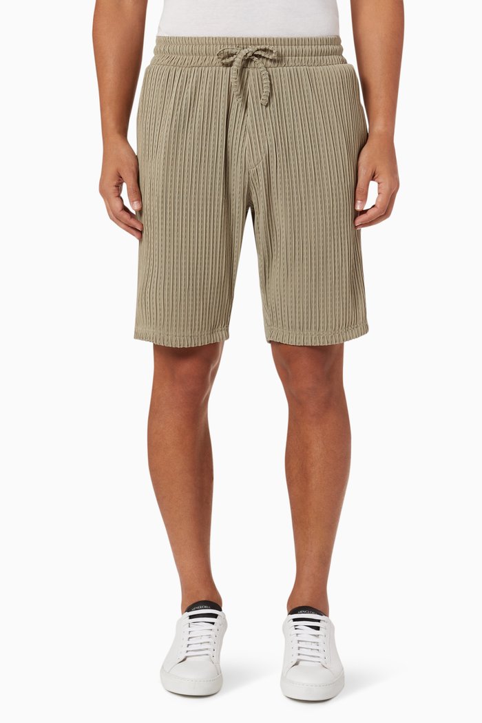 

Chase Shorts in Nylon, Green