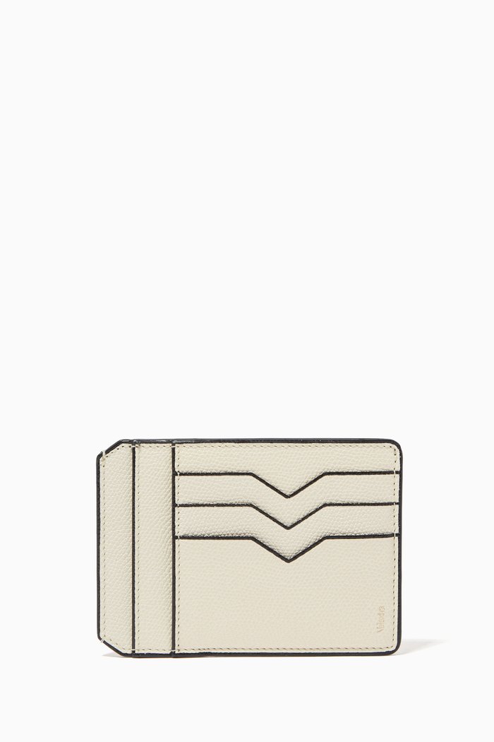 

Card Case & Document Holder, White