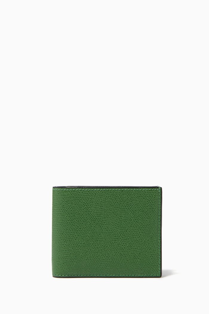 

Wallet 4CC With Coin Holder, Green