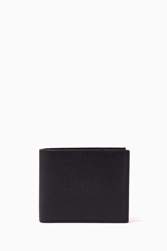 Wallet 4CC With Coin Holder, Black