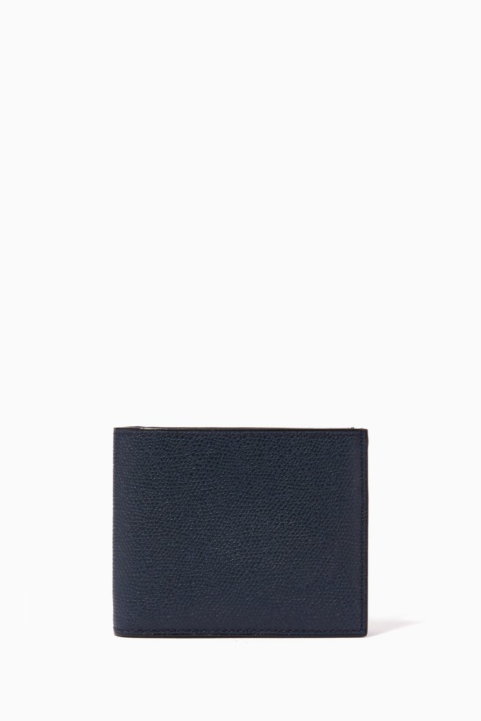 Wallet 4CC With Coin Holder, Blue