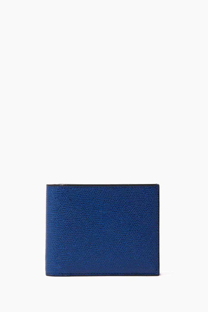 

Wallet 4CC With Coin Holder, Blue