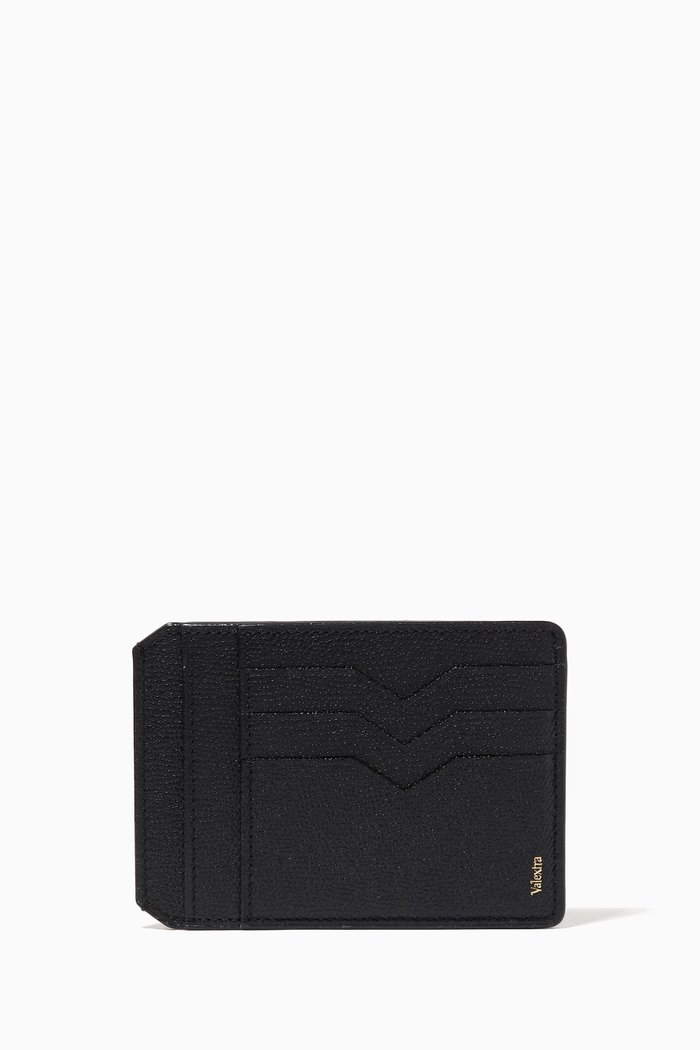 

Card Case & Document Holder, Black
