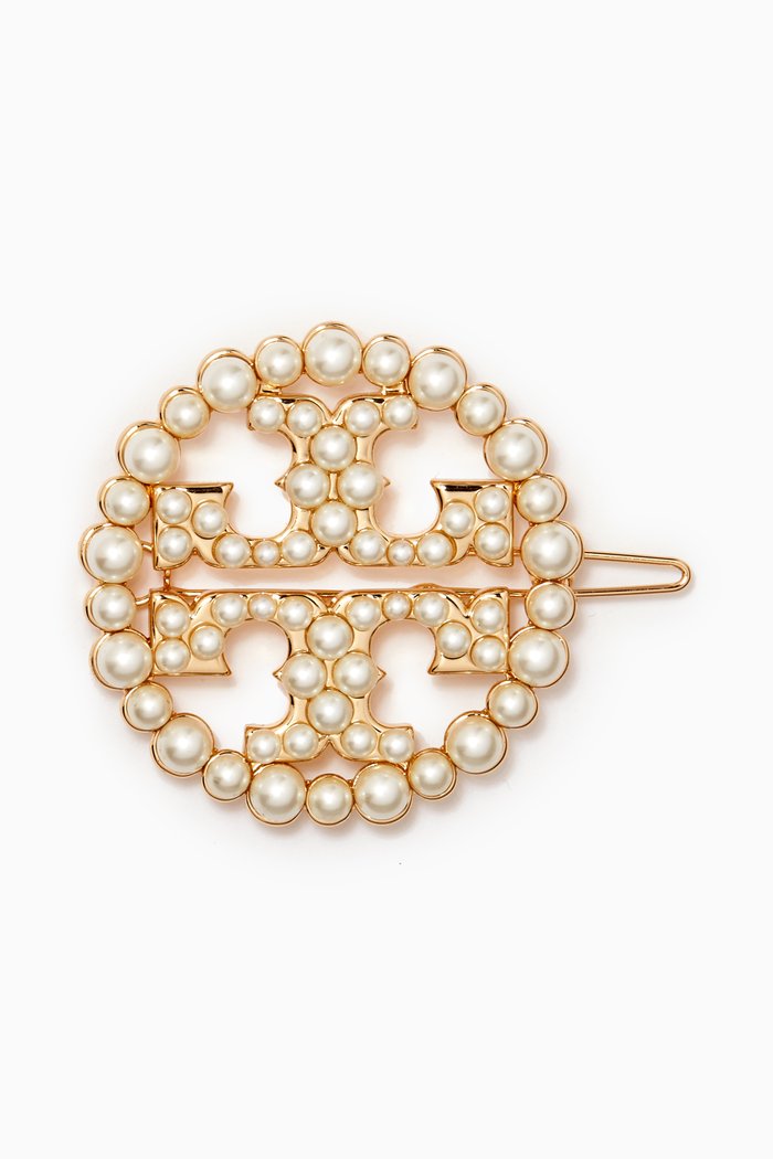 

Kira Hair Pin in Brass, Gold