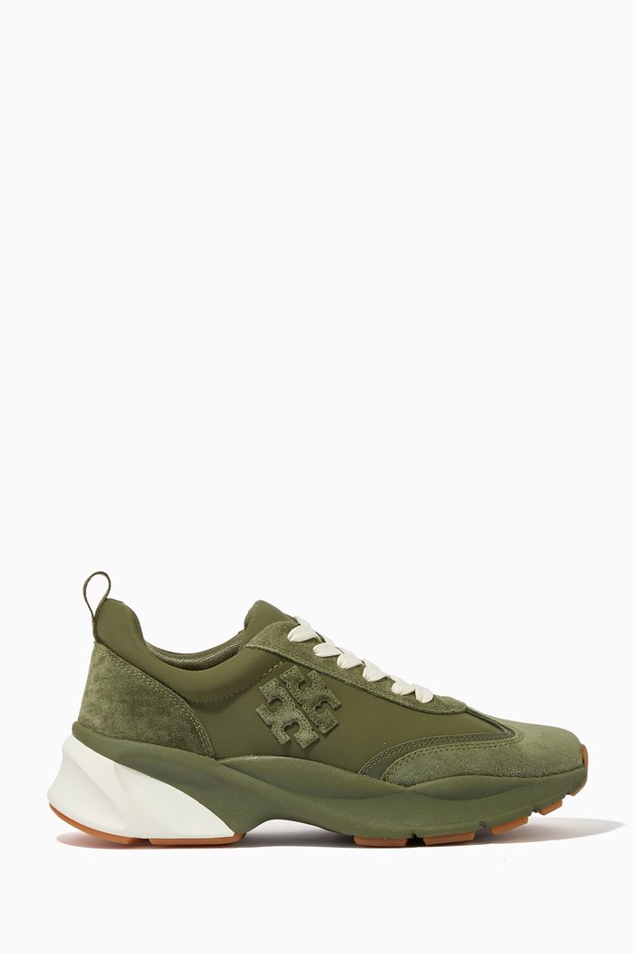 

Good Luck Sneakers in Suede, Multicolour