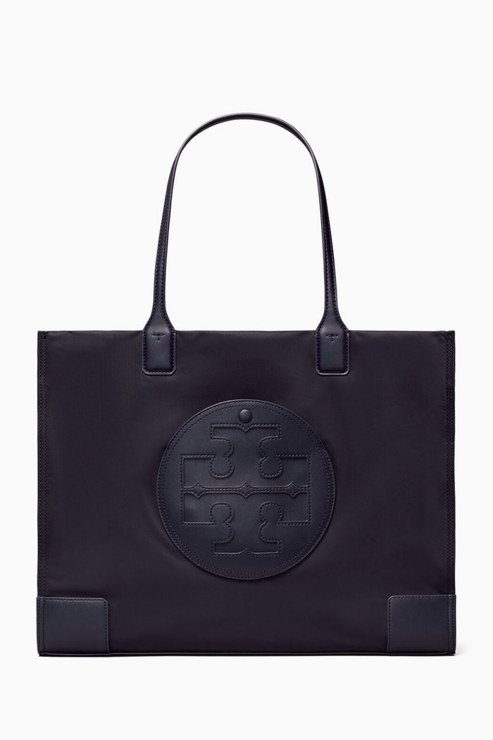 

Ella Tote Bag in Recycled Nylon, Blue