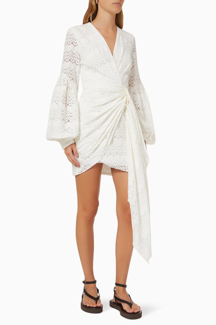 

Hanley Dress in Cotton, Neutral