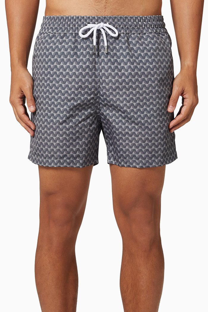 

Copacabana Mirage Sport Swimshort in Recycled Nylon, Grey