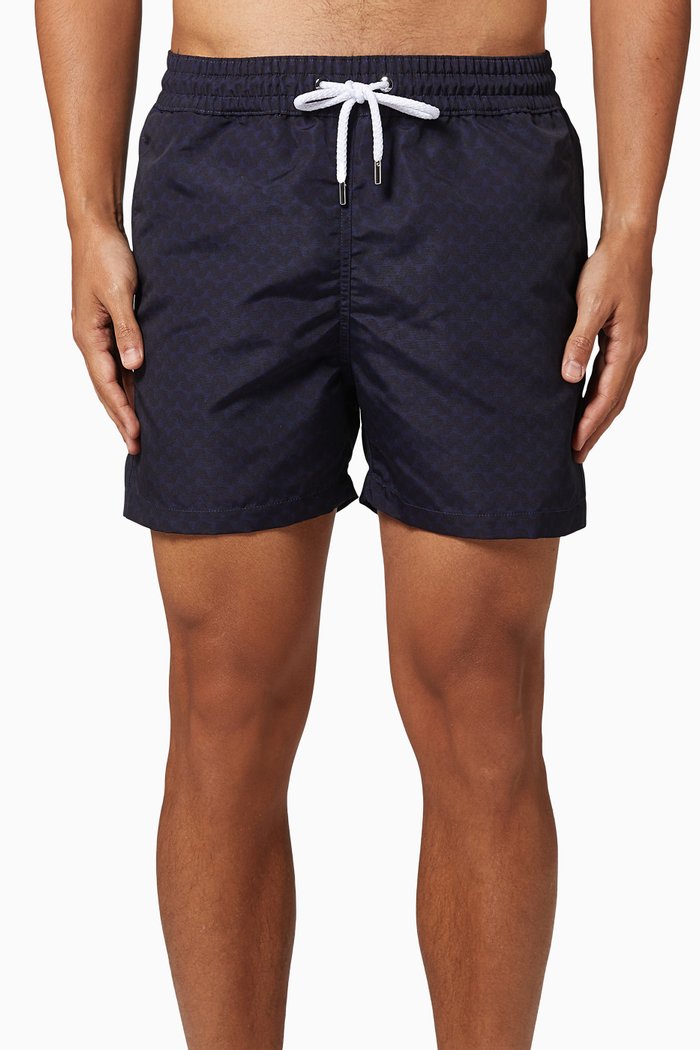 

Copacabana Mirage Sport Swimshort in Recycled Nylon, Blue