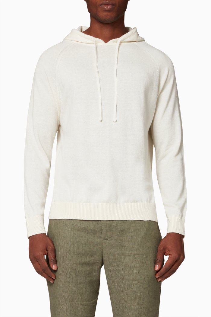 

Davi Sweater in Cotton-wool Knit, Neutral