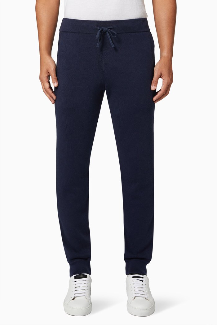 

Gilberto Sweatpants in Cashemere & Cotton, Blue