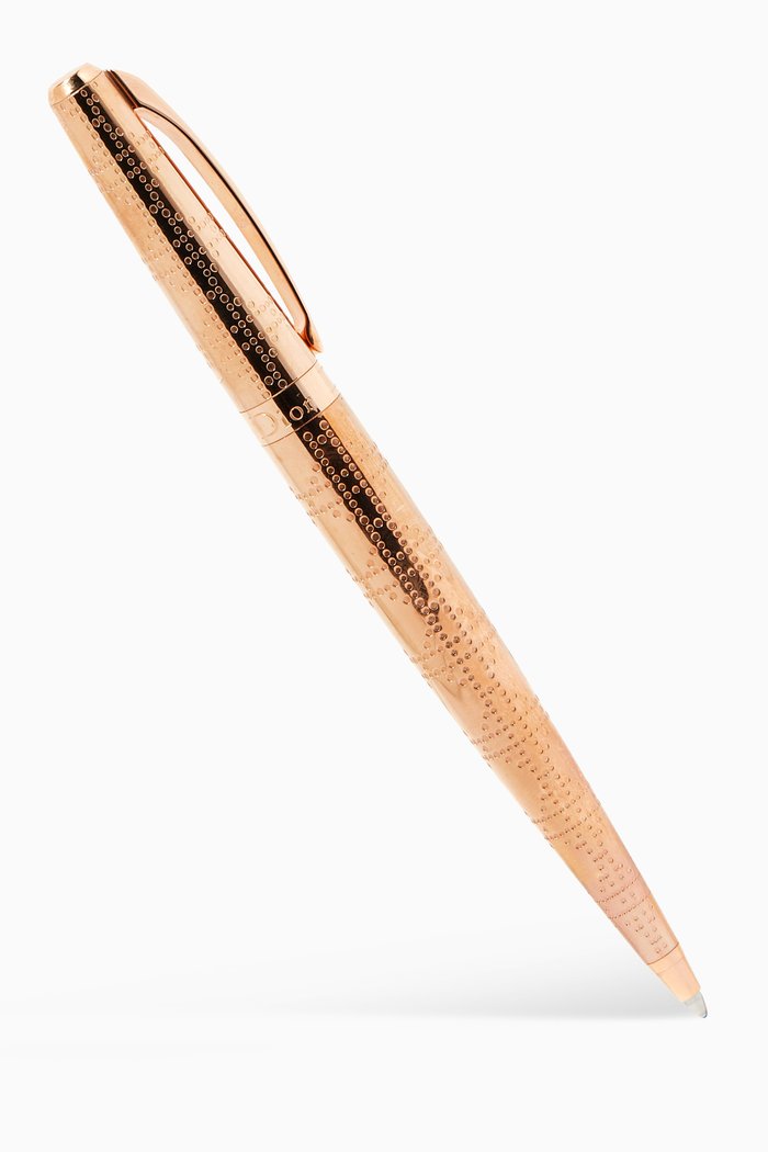 

"Dots" Fahrenheit Ballpoint Pen, Rose gold