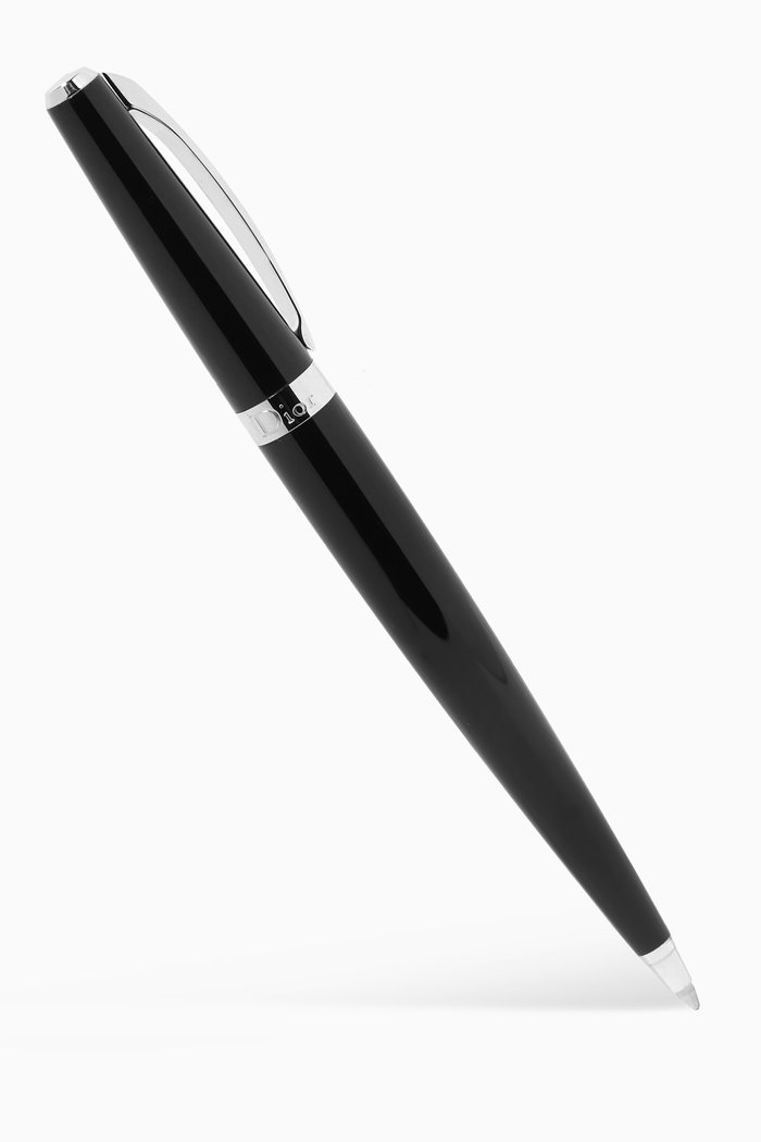 

"4 Diamonds" Fahrenheit Ballpoint Pen, Black