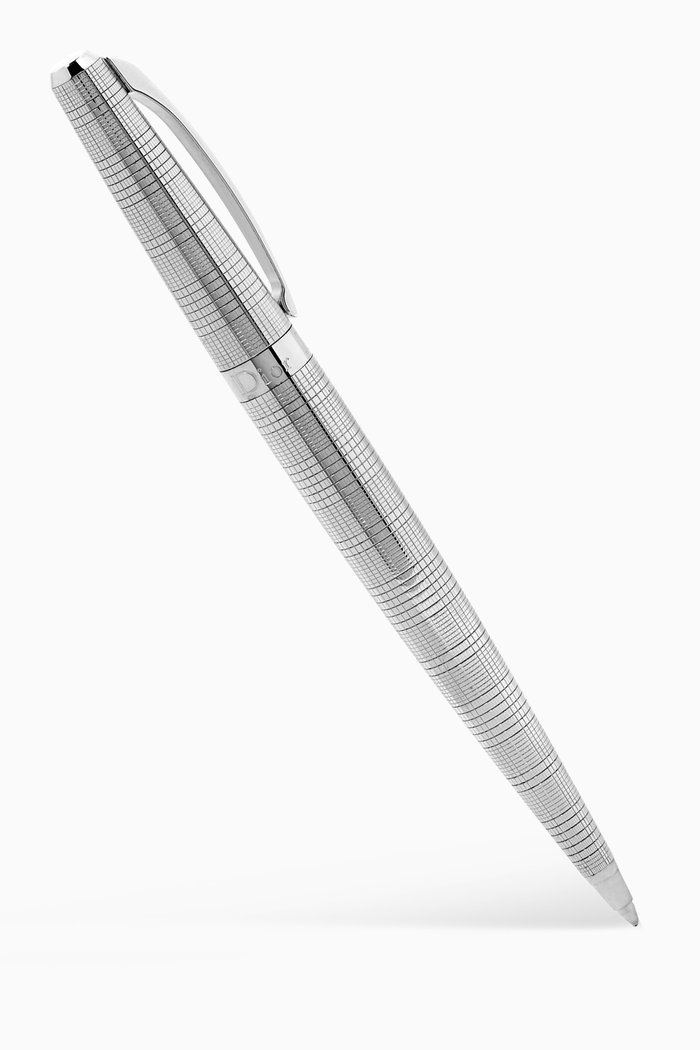 

"Silver Lines" Ballpoint Pen