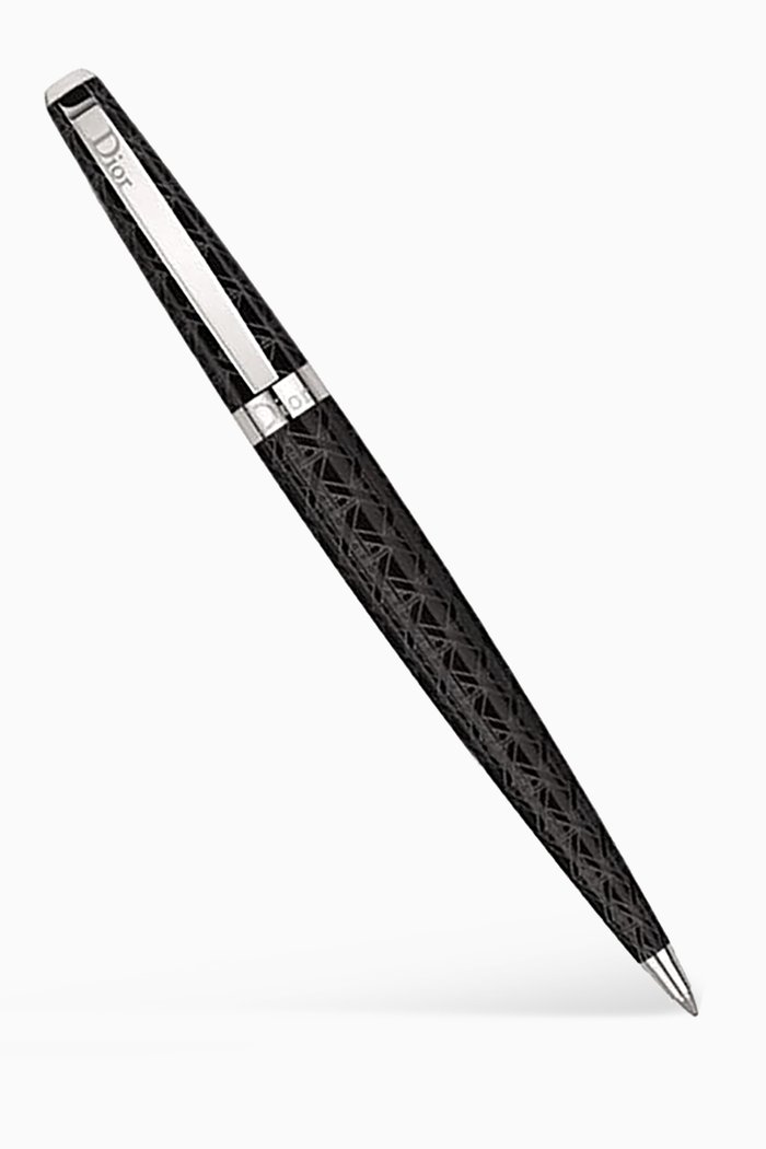 

"Black Cannage" Ballpoint Pen