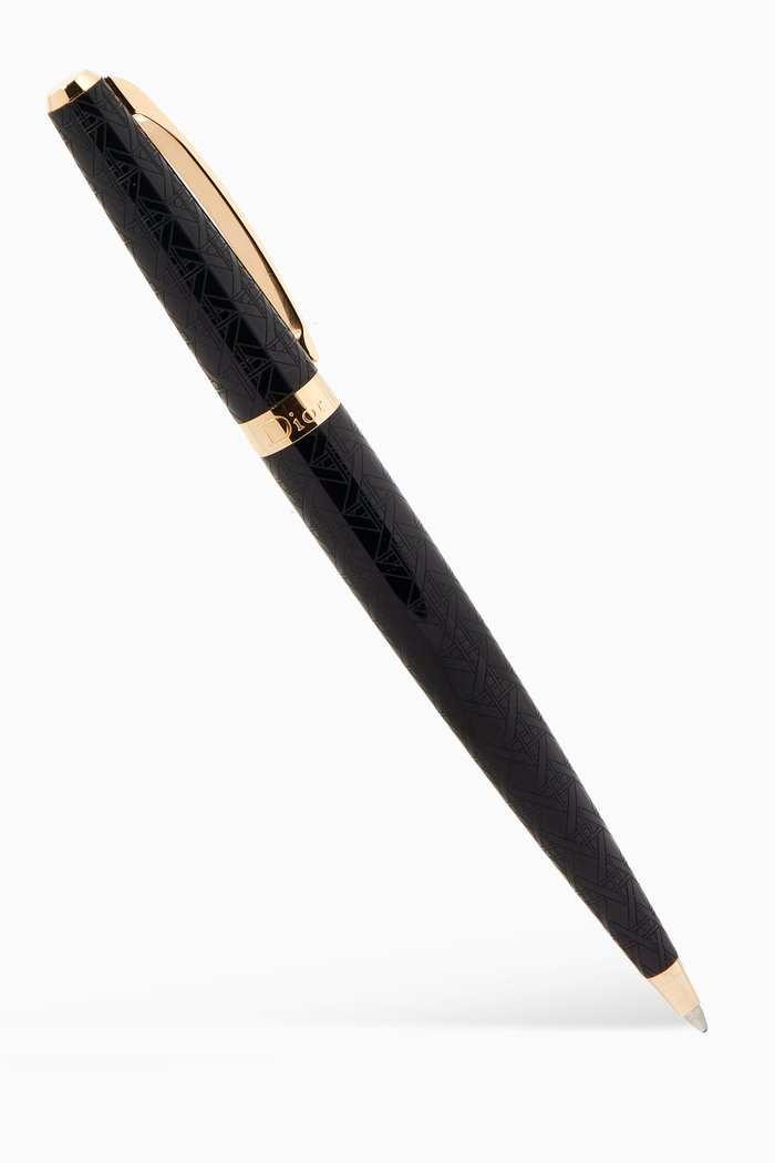 

"Chevron" Ballpoint Pen, Black