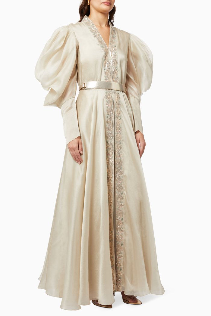 

Solange Jacket & Dress Set, Gold