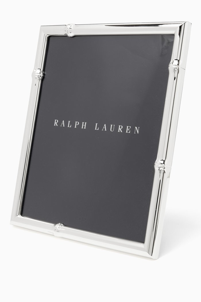 

Bryce Photo Frame, 8 x 10", Silver