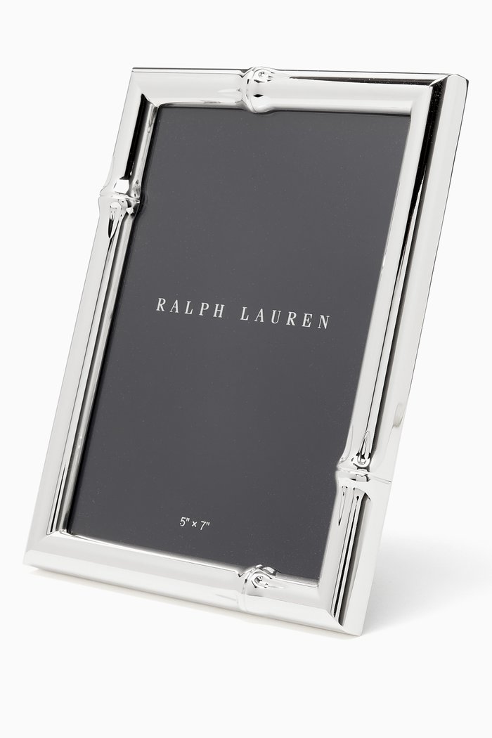 

Bryce Photo Frame, 5 x 7", Silver