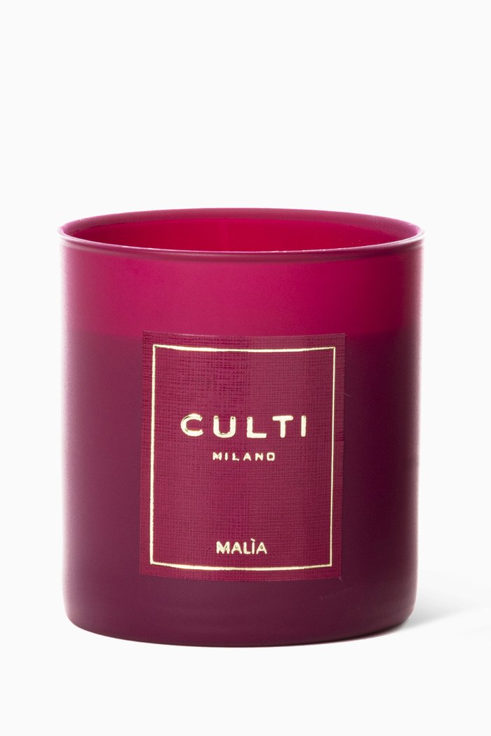 

Malia Candle, 270g, Colourless