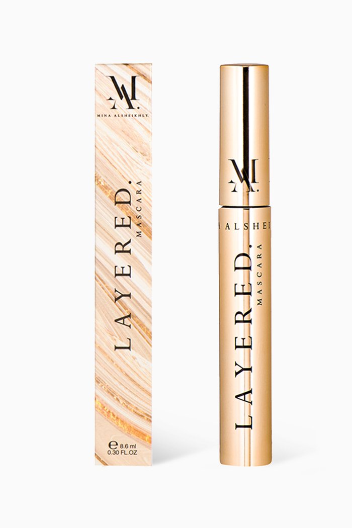 

Layered Mascara, 8.6ml, Multicolour