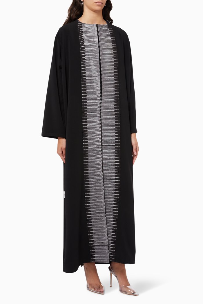 

Embroidered Abaya, Multicolour