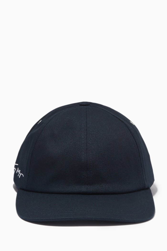 

TH Modern Signature Cap in Cotton Twill, Blue