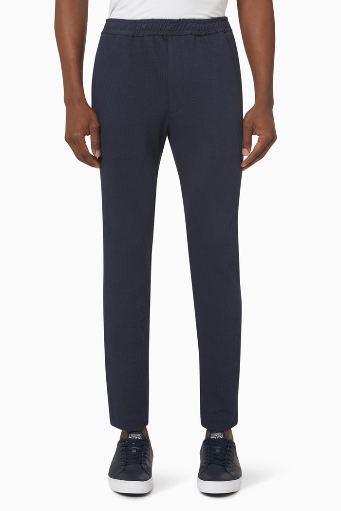 

Bleecker Pull On Pants in Jersey, Blue