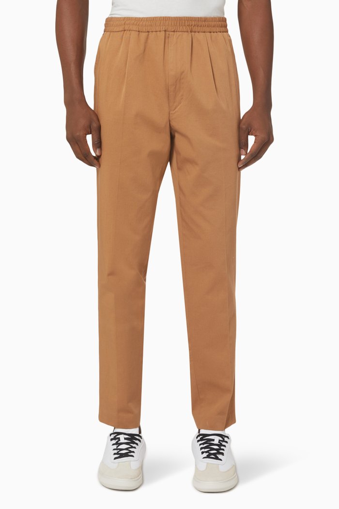 

Chelsea Pants in Twill, Brown