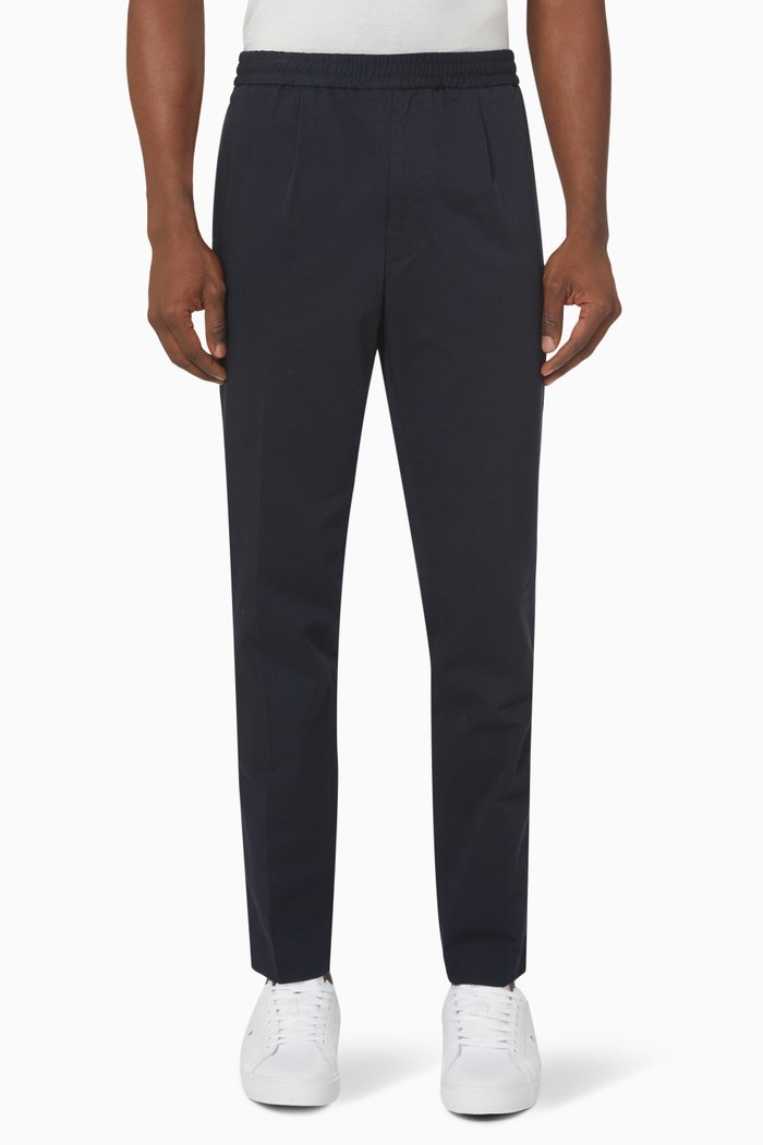 

Chelsea Pants in Twill, Blue