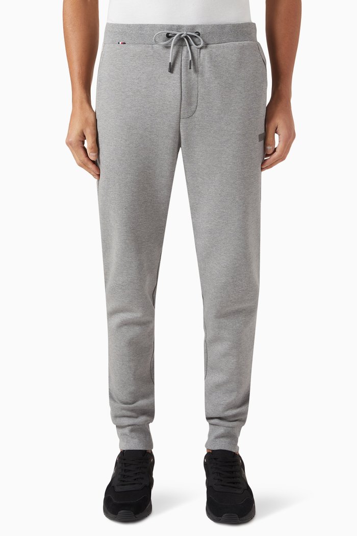 

Tech Essential Joggers in Cotton Jersey, Grey