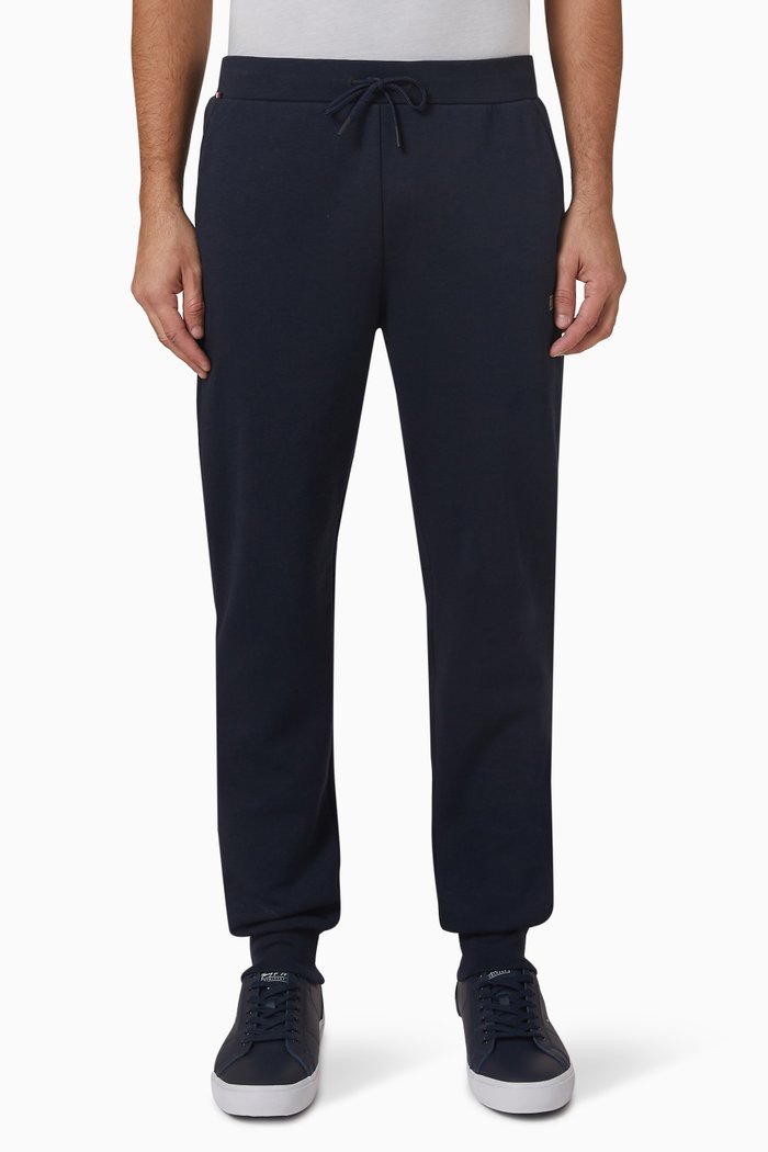 

Tech Essential Joggers in Cotton Jersey, Blue