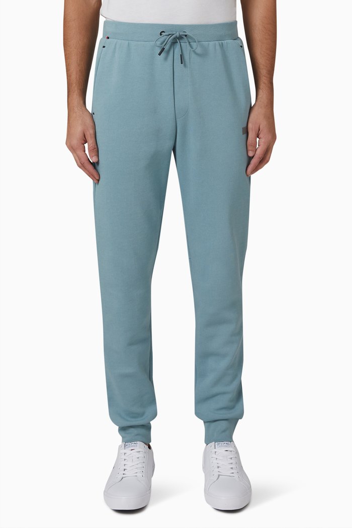 

Tech Essential Joggers in Cotton Jersey, Blue