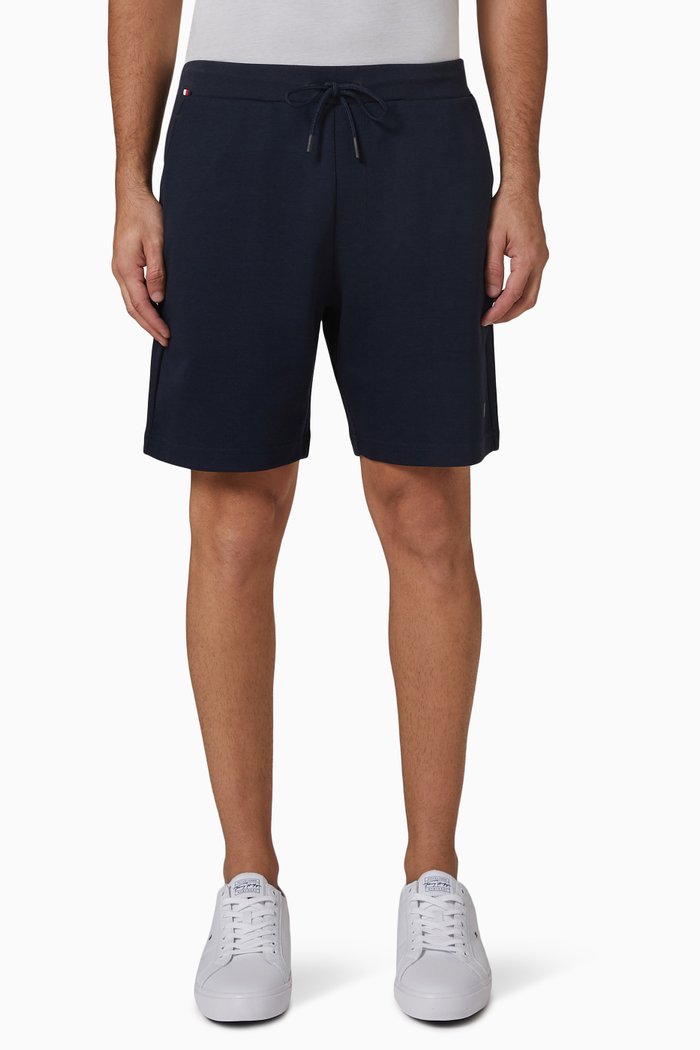 

Tech Essential Shorts in Cotton, Blue