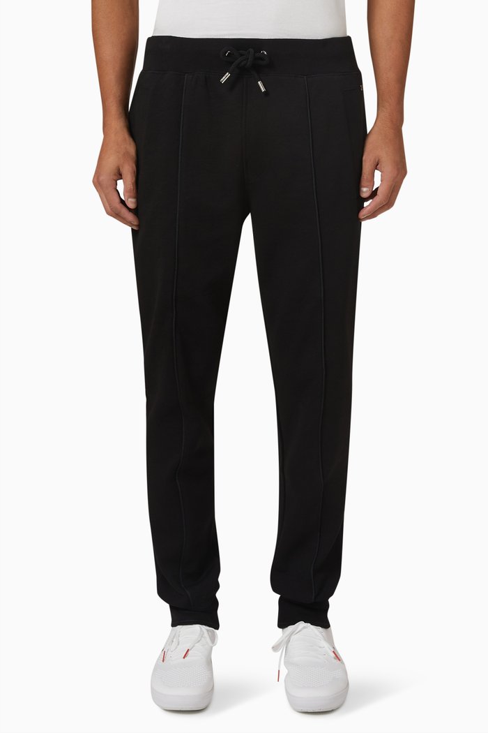 

Elevated Sweatpants in Cotton, Black